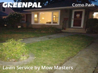 Yard Care in Saint Paul, 55117, Lawn Maintenance by Mow Masters, work completed in Nov , 2025