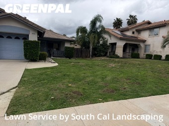 Lawn mowed in Spring Valley, 91977