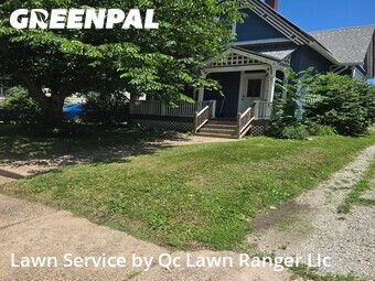 Lawn mowed in Rock Island, 61201