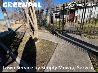 Landscape Design In Houston,77020,Landscaping Services by Simply Mowed Service, work completed in Feb , 2026
