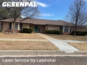 Lawn mowed in Amarillo, 79109