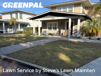 Grass Cuttingin Winter Park,32789,Lawn Cut by Steve’s Lawn Mainten, work completed in Feb , 2026