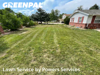 Lawn Cutin Northglenn,80234,Lawn Mowing Service by Powers Services, work completed in Feb , 2026