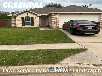 Lawn Cut nearby Fort Worth, TX, 