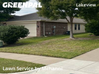 Lawn Mowing Servicein Hurst,76053,Grass Cutting by Mchanni, work completed in Nov , 2025