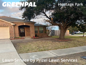 Lawn Care Servicein Friendswood,77546,Yard Mowing by Prizel Lawn Services, work completed in Jan , 2026