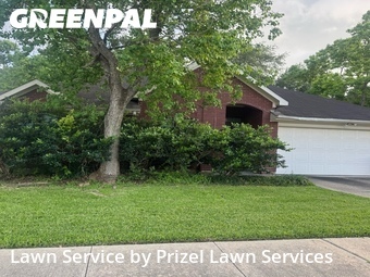 Lawn Cutin Pearland,77581,Lawn Mow by Prizel Lawn Services, work completed in Jun , 2026