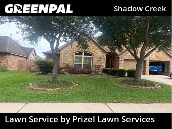 Yard Mowingin Pearland,77584,Lawn Care Service by Prizel Lawn Services, work completed in Jun , 2026