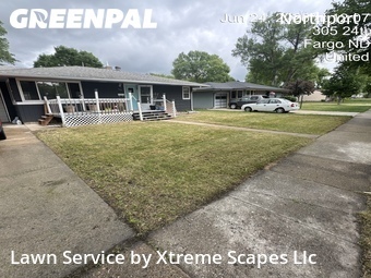 Modern Landscaping In Fargo,58102,Landscaping Renovation by Xtreme Scapes Llc, work completed in Jun , 2026