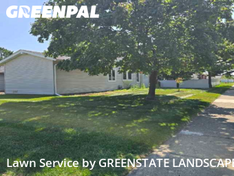 Lawn Services in Elk Grove Village, 60007, Lawn Mowing by GREENSTATE LANDSCAPE, work completed in Nov , 2025
