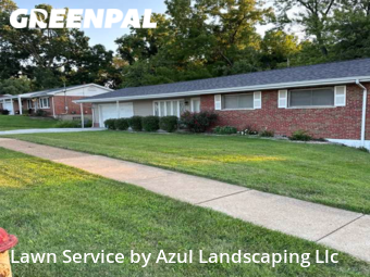 Grass Cut nearby Ferguson, MO, 