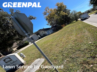 Lawn Maintenancein Orange Park,32073,Lawn Mow by Goodyard , work completed in Dec , 2025