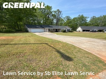 Lawn mowed in Monroe, 30656