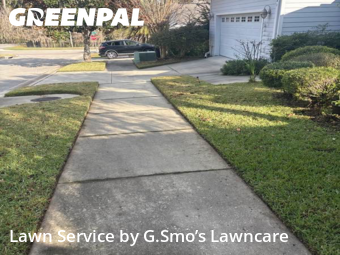 Front Yard Mowing in Gainesville, 32608, Yard Care by G.Smo’s Lawncare, work completed in Dec , 2025