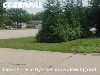 Lawn Mowing Servicein Arlington Heights,60004,Grass Cut by C&A Snowplowing And , work completed in Jun , 2026