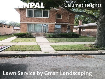 Grass Cut nearby Chicago, IN, 