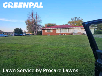 Grass Services in Brooklyn Center, 55429, Yard Cutting by Procare Lawns, work completed in Nov , 2025