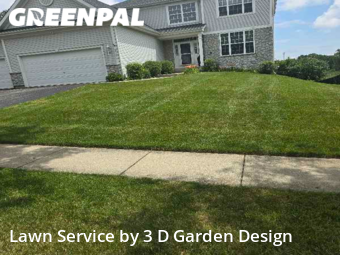 Lawn Mowing Service nearby Algonquin, IL, 