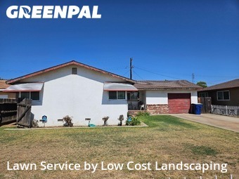Work completed by residential-lawn-cutting-businesses-in-Sanger-CA