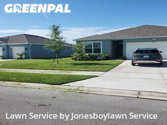 Yard Cuttingin Sanford,32773,Yard Mowing by Jonesboylawn Service, work completed in Jul , 2026