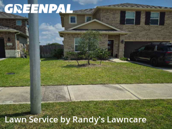 Lawn Cutin Tomball,77375,Yard Cutting by Randy's Lawncare , work completed in Jan , 2026