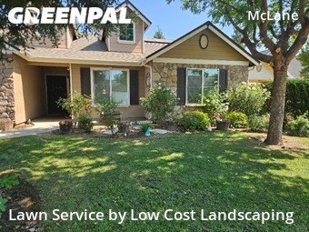 Lawn Mowing Service nearby Fresno, CA, 