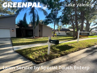 Lawn Care Servicein Palm Harbor,34684,Lawn Maintenance by Special Touch Enterp, work completed in Nov , 2025