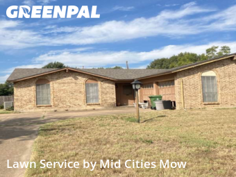 Lawn Cuttingin Hurst,76053,Lawn Care by Mid Cities Mow, work completed in Jan , 2026