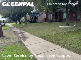 Backyard Landscaping In Frisco,75035,Landscape Design by Texas Lawnscapes, work completed in Dec , 2025