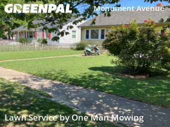 Lawn Cutting nearby Richmond, VA, 