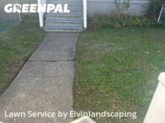 Backyard Mowing in Dundalk, 21222, Lawn Care by Elvinlandscaping, work completed in Nov , 2025