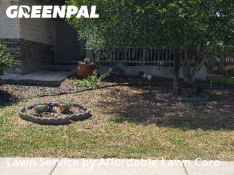 Lawn Cutin Cibolo,78108,Lawn Mow by Affordable Lawn Care, work completed in Dec , 2025