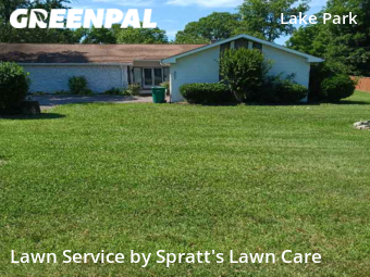 Grass Cutin Hermitage,37076,Lawn Cut by Spratt's Lawn Care, work completed in Nov , 2025