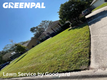 Lawn Mowing Servicein Orange Park,32073,Yard Mowing by Goodyard , work completed in Oct , 2025