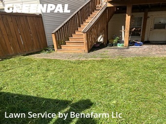 Lawn mowed in Bowie, 20721