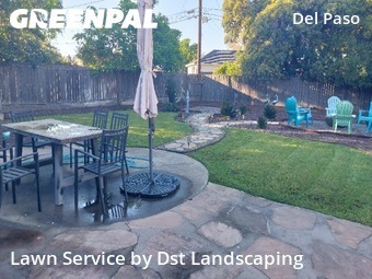 Grass Cut nearby Sacramento, CA, 