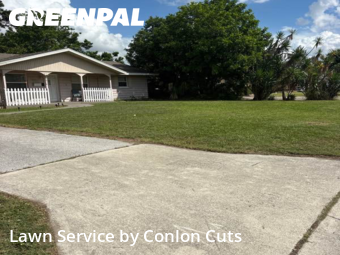 Weed Trimming in Bradenton, 34205, Grass Cutting by Conlon Cuts, work completed in Nov , 2025