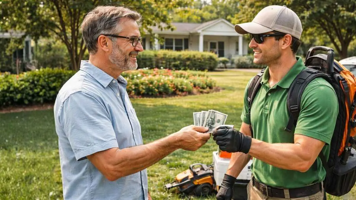 How much should you tip home service professionals?