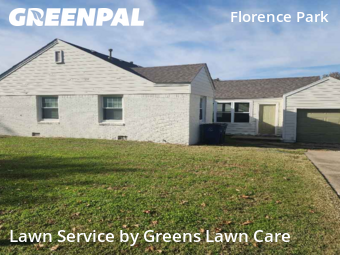 Landscapers In Tulsa,74114,Landscaping Cleanup by Greens Lawn Care, work completed in Nov , 2025
