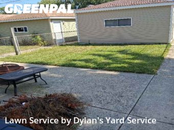 Grass Care in Forest Park, 60130, Yard Upkeep by Dylan's Yard Service , work completed in Nov , 2025