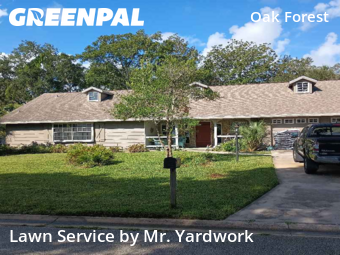 Yard Cutting in Ormond Beach, 32174, Yard Mowing by Mr. Yardwork , work completed in Nov , 2025