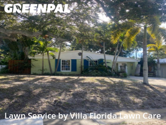 Lawn mowed in Vero Beach, 32963