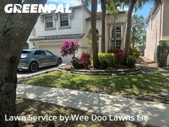 Weekly Mowing in Lake Worth, 33467, Grass Cutting by Wee Doo Lawns Llc, work completed in Oct , 2025