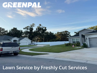 Yard Mowingin Lakeland,33810,Lawn Maintenance by Freshly Cut Services, work completed in Dec , 2025