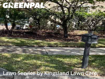 Grass Cutin Oviedo,32765,Yard Mowing by Kingsland Lawn Care, work completed in Nov , 2025