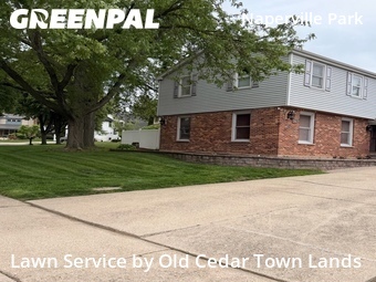 Lawn Care Servicein Naperville,60563,Lawn Mowing by Old Cedar Town Lands, work completed in Jun , 2026