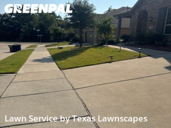 Lawn Maintenancein Wylie,75098,Lawn Mowing Service by Texas Lawnscapes, work completed in Nov , 2025