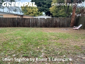 Lawn Mowingin Atlantic Beach,32233,Yard Cutting by Koala T Lawncare, work completed in Jun , 2026