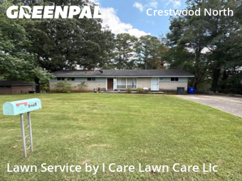 Grass Cut nearby Irondale, AL, 