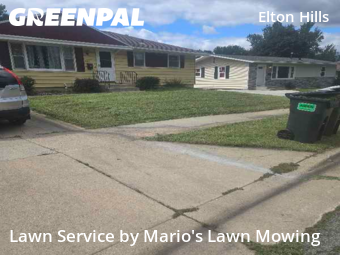 Lawn Management in Rochester, 55901, Yard Care by Mario's Lawn Mowing, work completed in Oct , 2025